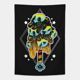 Skullsours | Monster Popsicle Tapestry