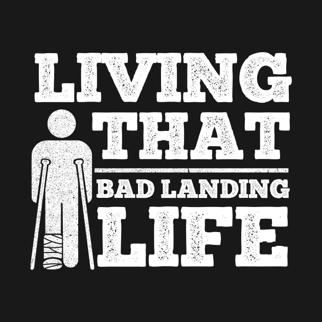 Get Well Soon Design for Someone with a broken leg Humor Injury