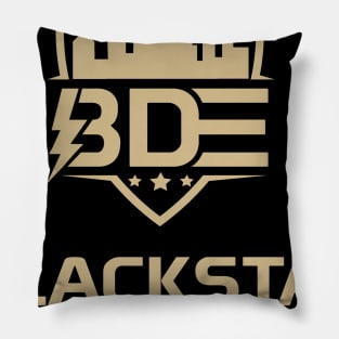 BDE NOLA Lg Logo Pillow