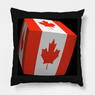 Canada Cubed Pillow