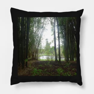 Bamboo Haze Pillow