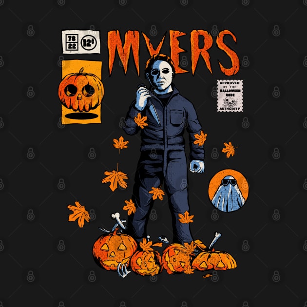 Michael Myers by The Brothers Co.