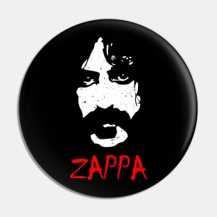 Frank Zappa Pin