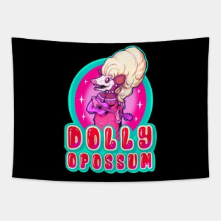 Dolly Opossum Tapestry