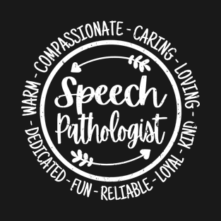 Speech Pathologist Vintage T-Shirt