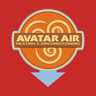 Avatar Air Heating and Air Conditioning T-Shirt