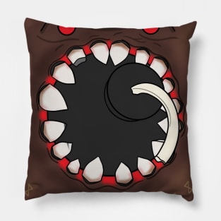 Bombinomicon Pillow