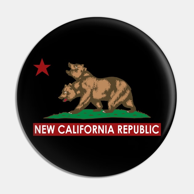 I Love California Bear Pin by trimskol