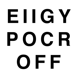 EIIGY POCR OFF T-Shirt