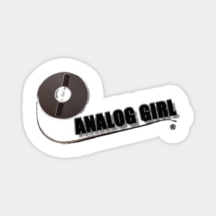 Analog Girl Magnet