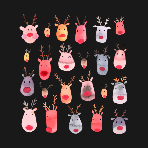 Disover Reindeers Christmas Trees - Christmas - T-Shirt