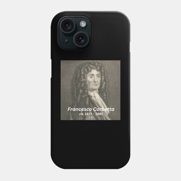 Francesco Corbetta Phone Case by Rosettemusicandguitar