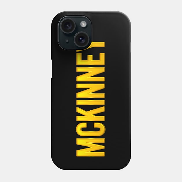 McKinney Family Name Phone Case by xesed