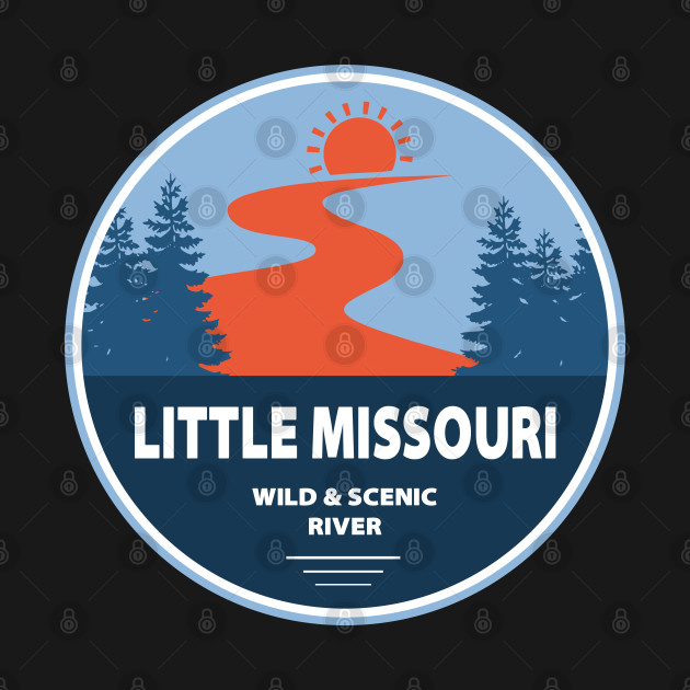 Little Missouri Wild And Scenic River Arkansas - Little Missouri River - T-Shirt