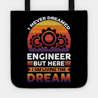 Marrying a super talented engineer Tote