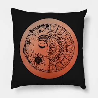 Maiden Moon Pillow