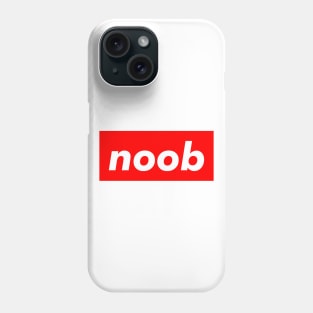 Noob Premium  Tee - Funny Gamer Phone Case