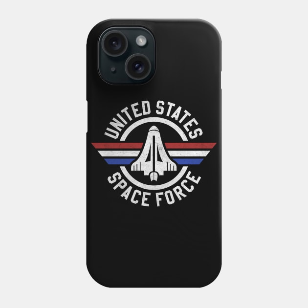 United States Space Force Phone Case by Psych0 Central