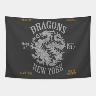 black dragon Tapestry