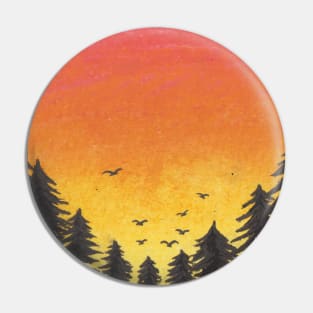 Vibrant Sky Pin