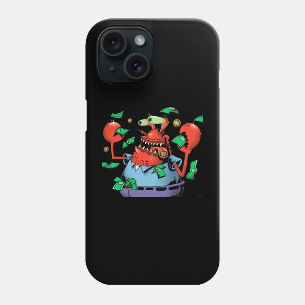 Bad mr crabs Phone Case by Rrandomlandd