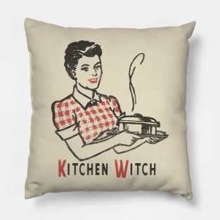 Kitchen Witch Pillow