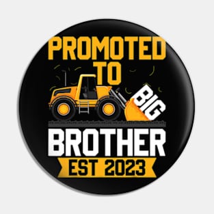 promoted to Big Bro 2023  I Leveled up to Big Brother 2023 Pin