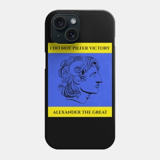 Alexander the Great Phone Case
