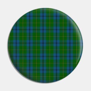 Johnston / Johnstone Clan Tartan Pin