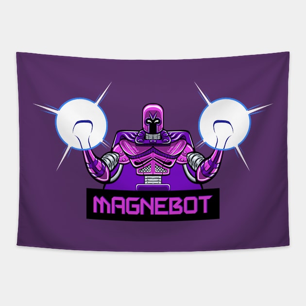 Magnebot Tapestry by W00D_MAN