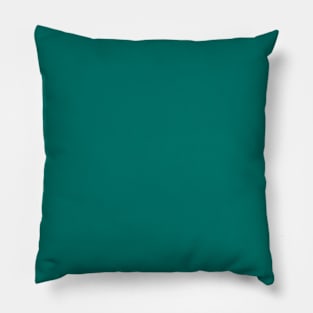 Forest Green Pillow