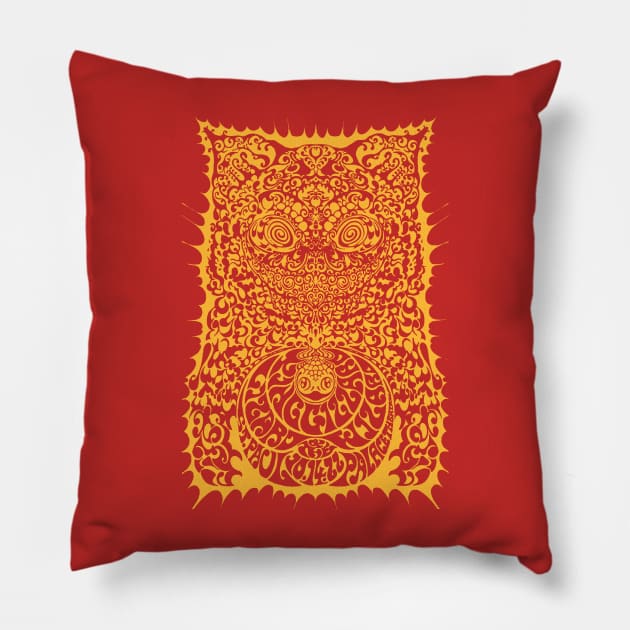 King Gizzard & Lizard Wizard 22'S Pillow by BolaMainan