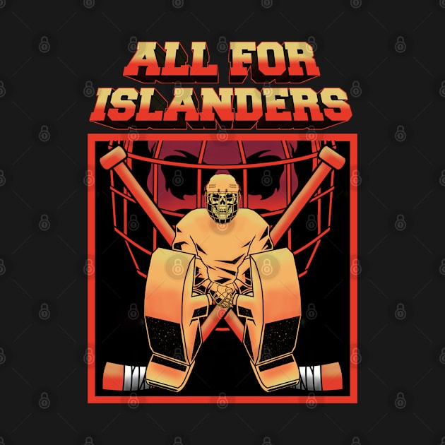 ALL FOR ISLANDERS by BURN444