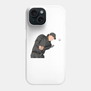 Phil Mickelson Phone Case