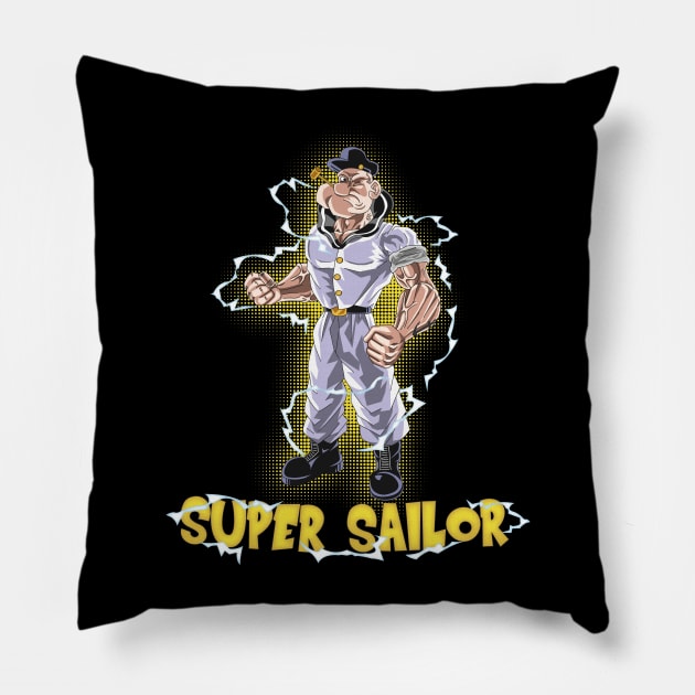 Super Sailor Pillow by Emporion