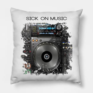 music Pillow