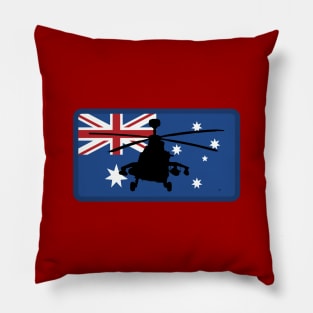 Australian Eurocopter Tiger Gunship Patch Pillow