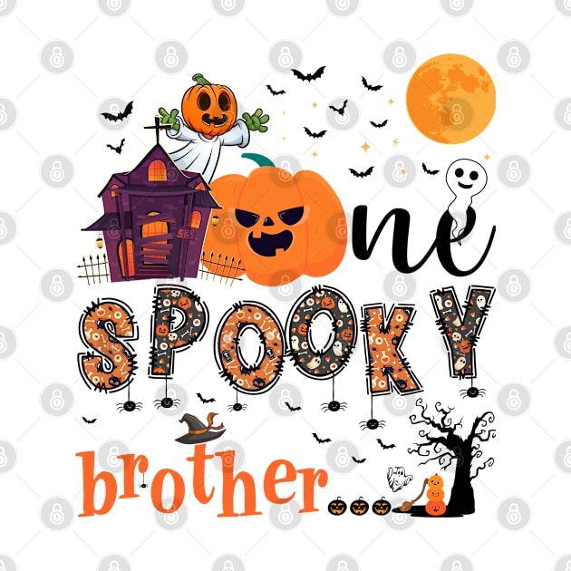 One Spooky brother Halloween October 31 by ahadnur9926