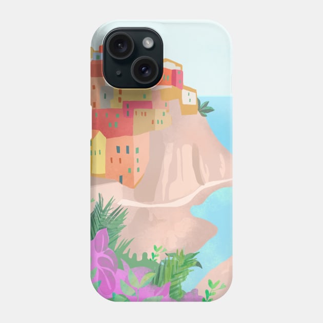 Cinque Terre Phone Case by Petras