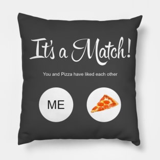 It's a Match! - Pizza Pillow