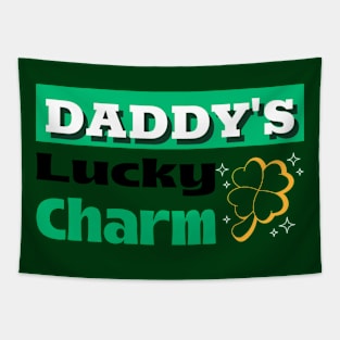 daddy's lucky charm Tapestry