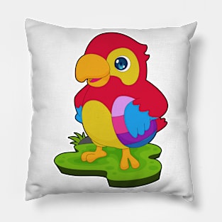 Parrot Easter Easter egg Pillow