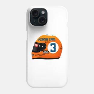 Daniel Ricciardo Monaco Helmet 2021 Phone Case