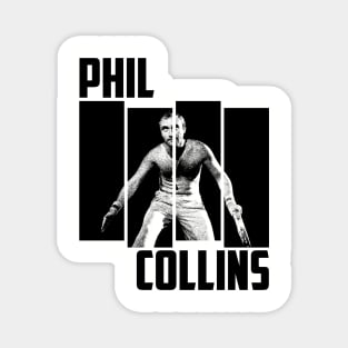 Phil Collins Magnet