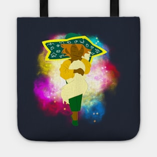 Stella and Daffodil Hugging Tote