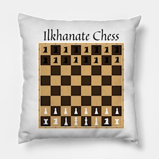 Ilkhanate Chess Pillow