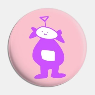 tinky winky Pin