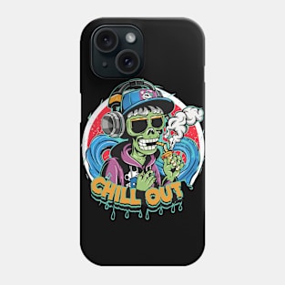 Zombie Grooves: Old-School Hip-Hop Style Phone Case