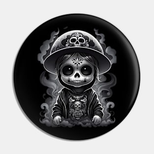 Spooky Kidz  - Dia De Los Muertos Pin