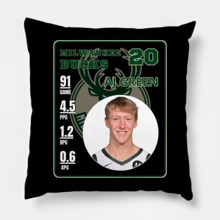 AJ Green Pillow